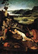 Jerome at Prayer Hieronymus Bosch